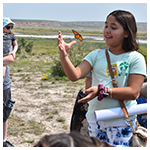 Butterfly Release, Dragonfly Festival 2023